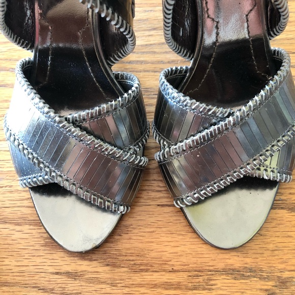 Givenchy caged sandal bootie bronze Size 38 - Picture 5 of 8